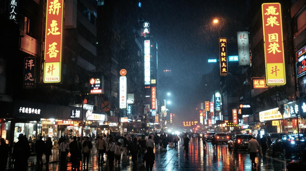 欧美视频-重庆森林：都市爱情的孤独诗篇